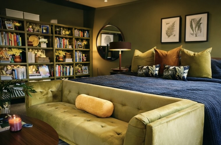 Primary bedroom makeover by Toni Montague Designs