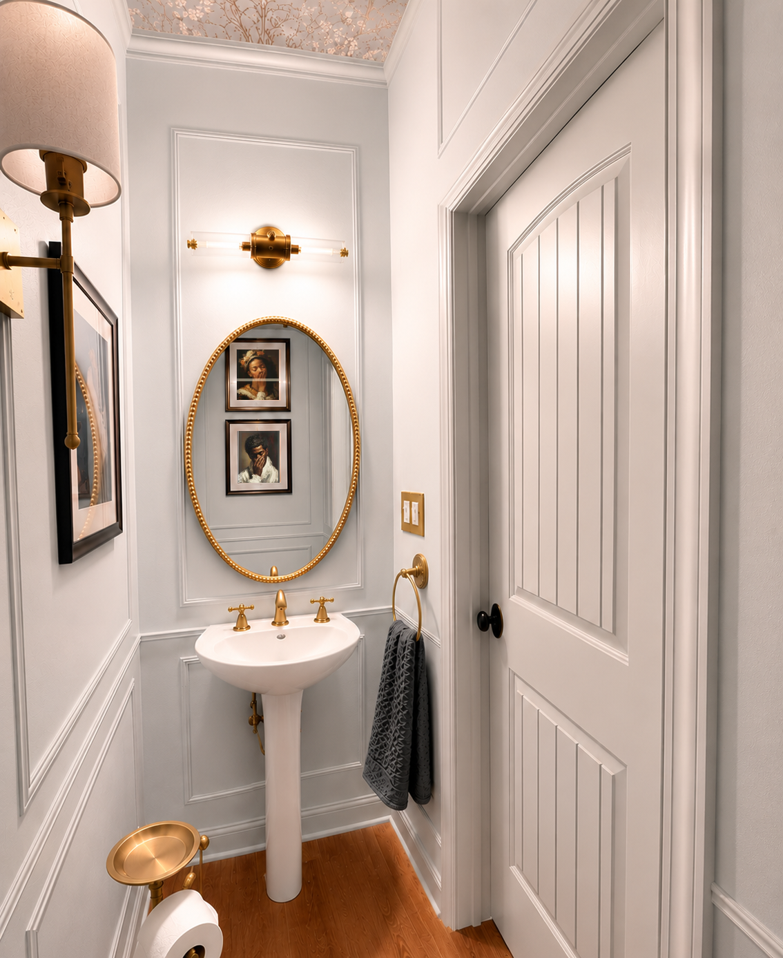 Powder Room by Toni Montague Designs