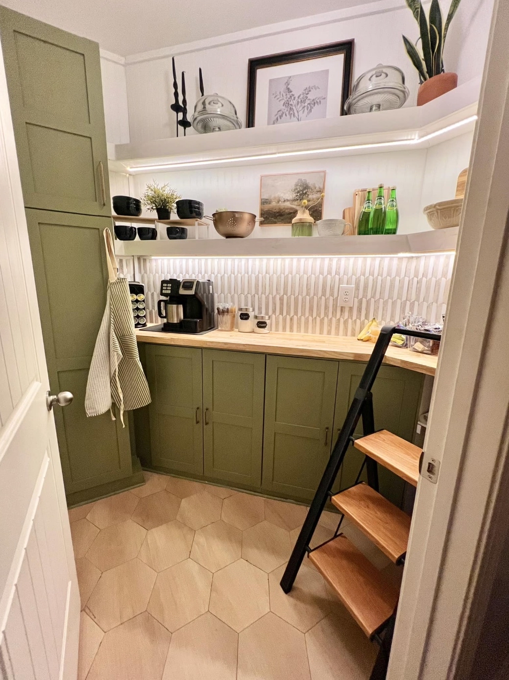The Walk-In Pantry by Toni Montague Designs